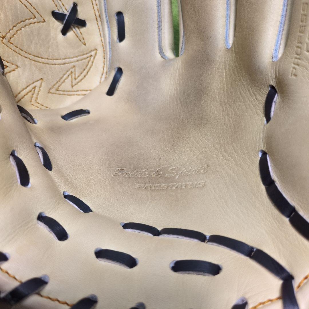 ZETT PROSTATUS軟式投手サイズ4 BRGB30241