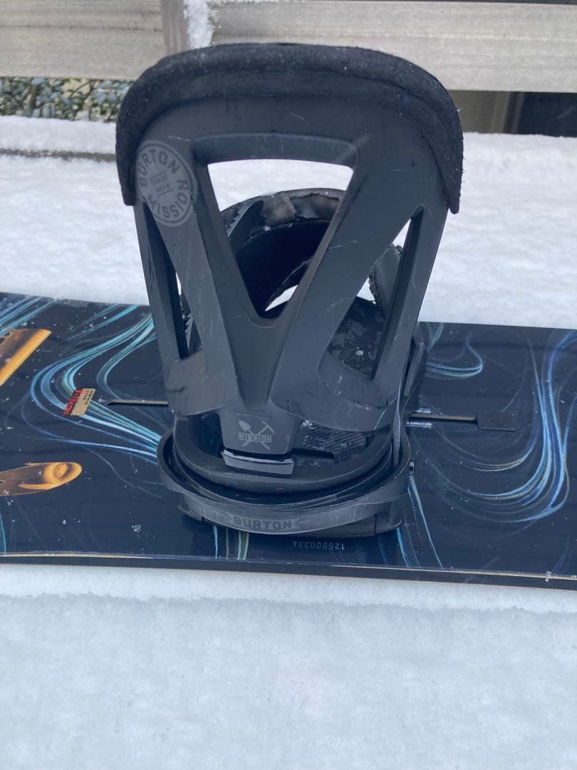 Burton Juice Wagon 157 スノーボード2点セット