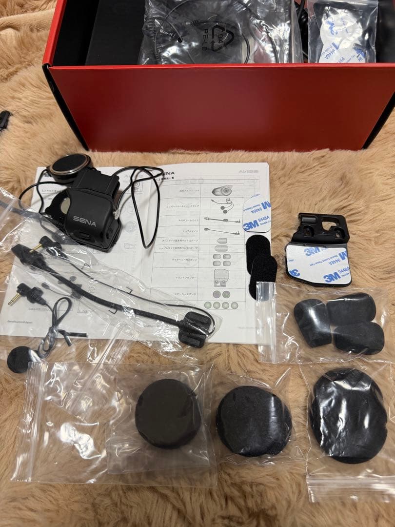 正規品　動作確認済　セナ30k インターコム
