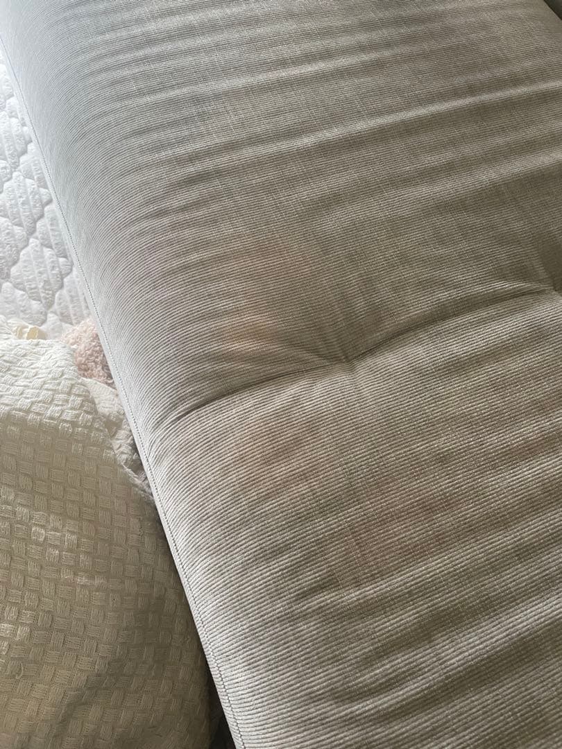 Modena 3人掛けソファ ファブリックグレー　ボーコンセプト