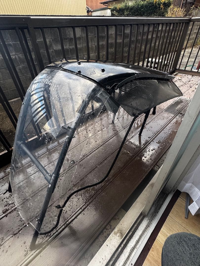 【専用】ジャイロX用自作屋根　キャノピー