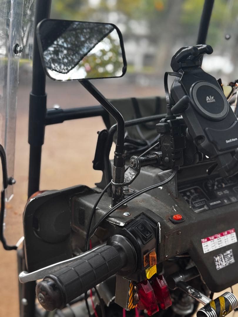 【専用】ジャイロX用自作屋根　キャノピー