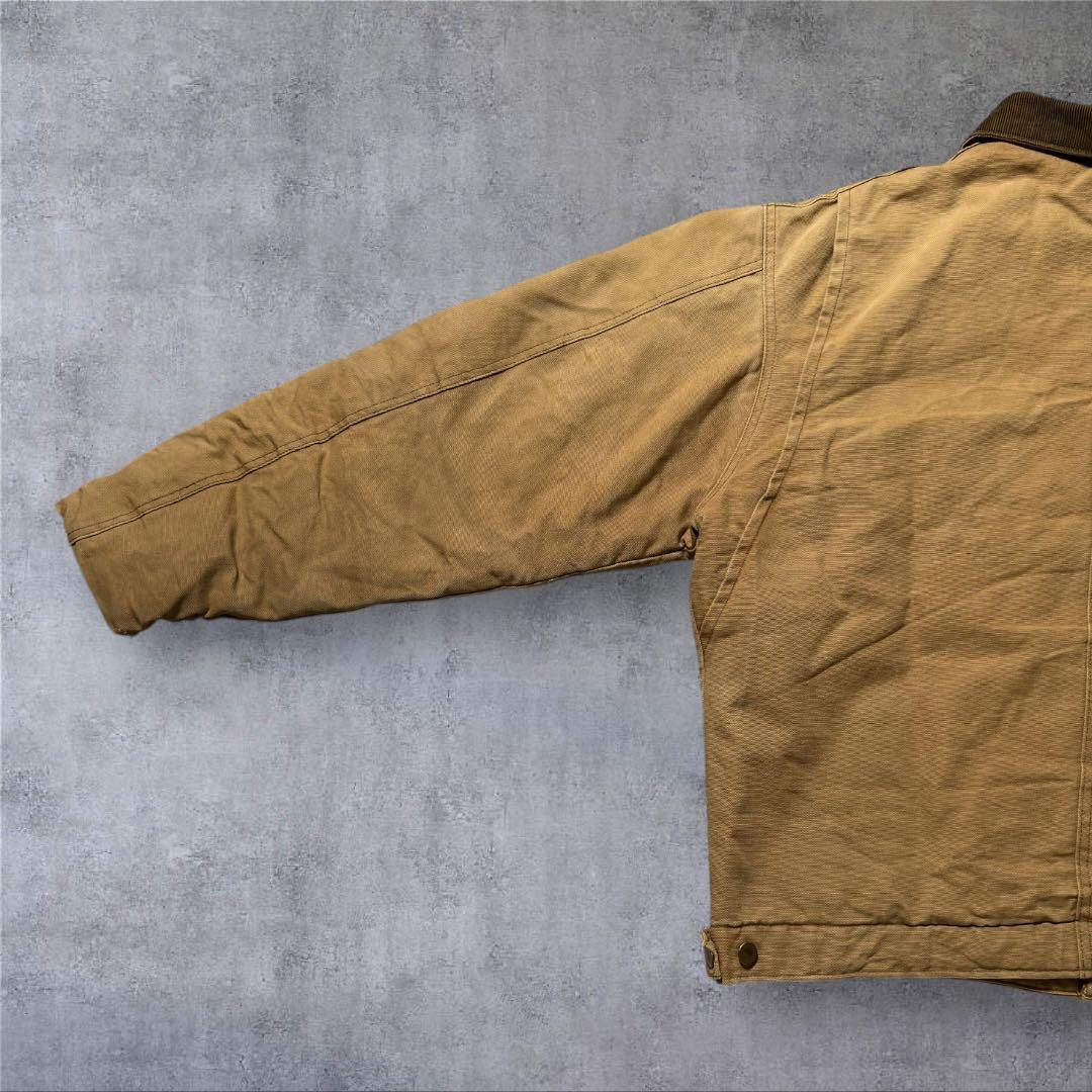 2304古着90年代USA製INDIANAダックジャケット短丈TALONジッパー