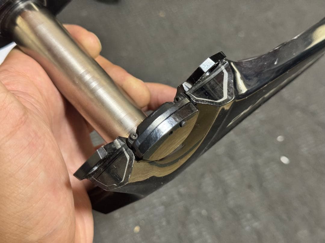 SHIMANO FC-R9100-P 170mm 訳あり アームのみ