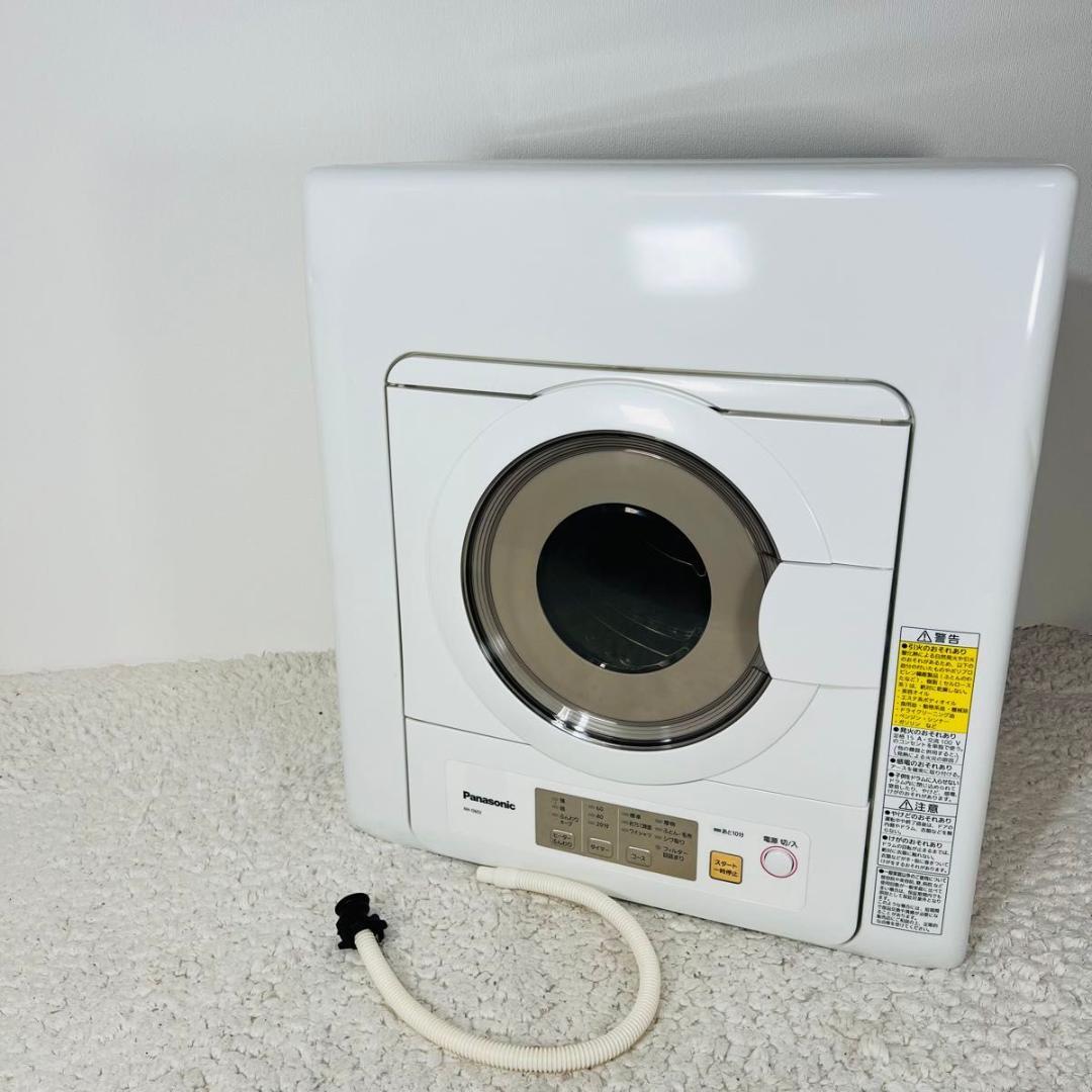 パナソニック NH-D603 衣類乾燥機 電気衣類乾燥機 高年式 2021年製