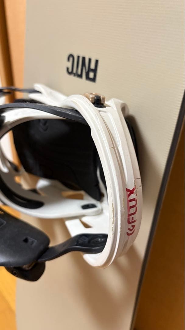 FNTC CAT 22-23 147cm ビンディング付きkonabe＊°