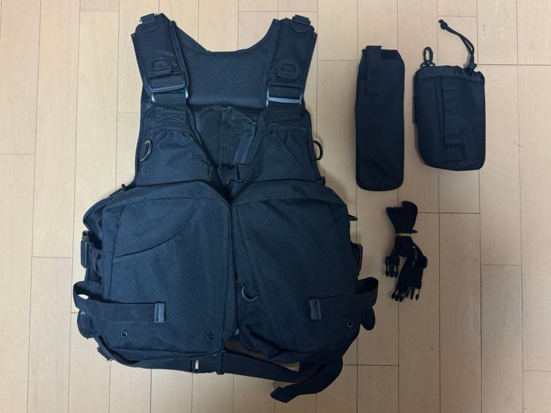 fimoオリジナルライフジャケットver.2 BLACK