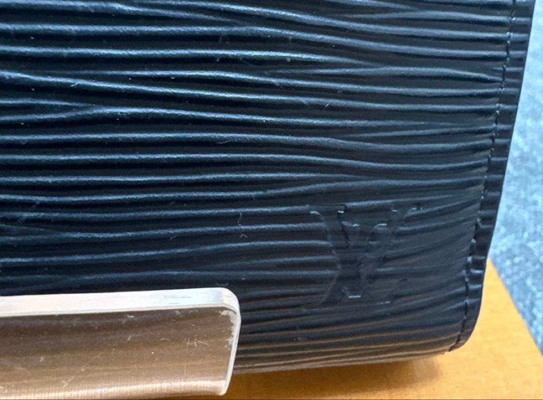 ルイヴィトン　パース　ジッピー　M60152 エピ　ノワール