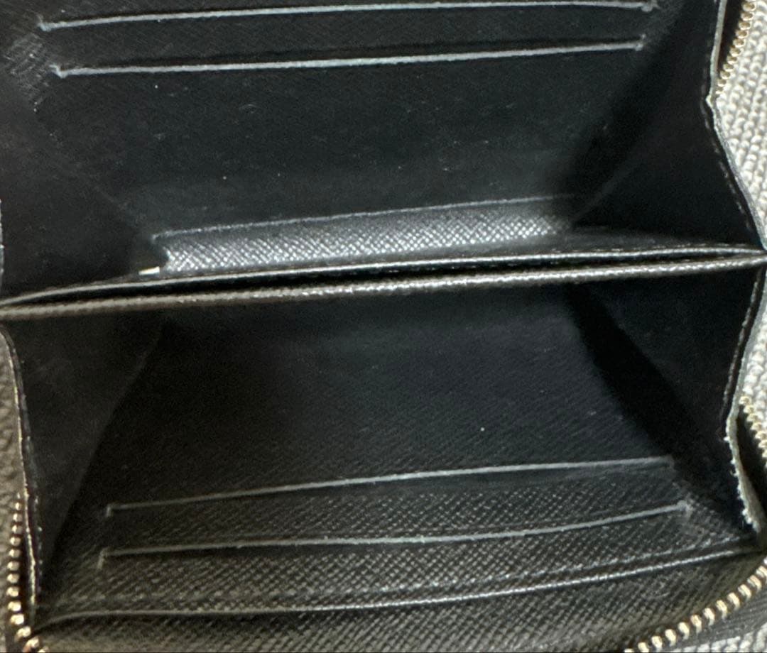 ルイヴィトン　パース　ジッピー　M60152 エピ　ノワール