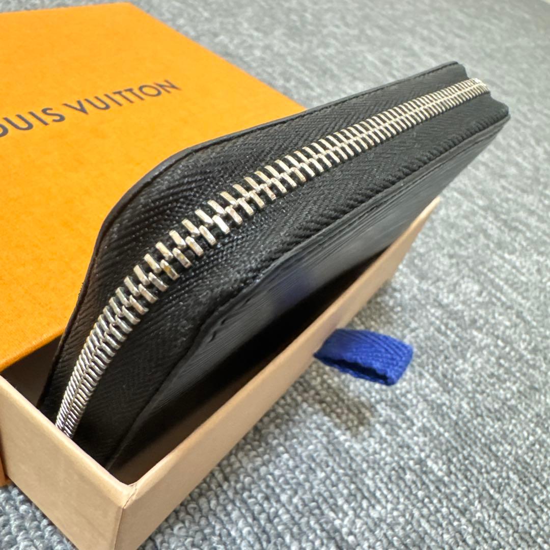 ルイヴィトン　パース　ジッピー　M60152 エピ　ノワール