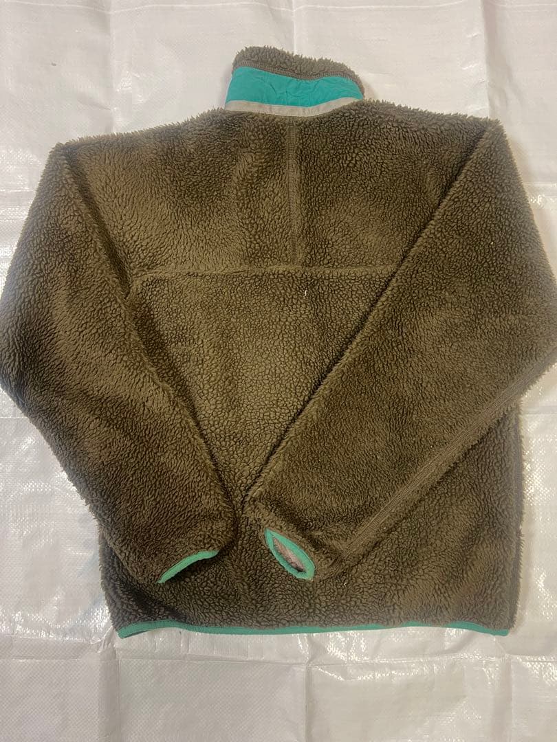 マ*サ様 patagonia パタゴニア レトロX sサイズ ターコイズ ブラウ