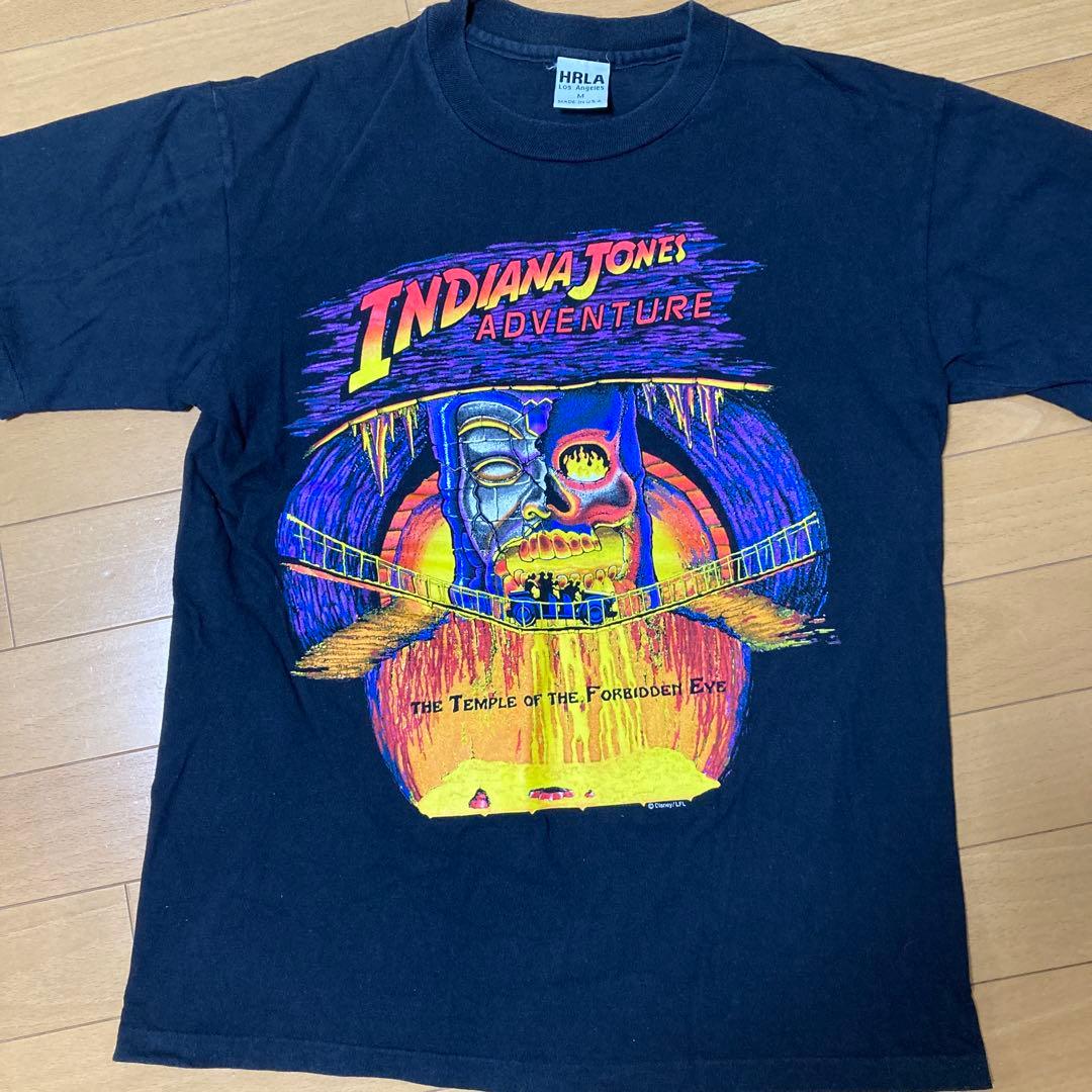 インディジョーンズ　90s ヴィンテージTシャツ　希少