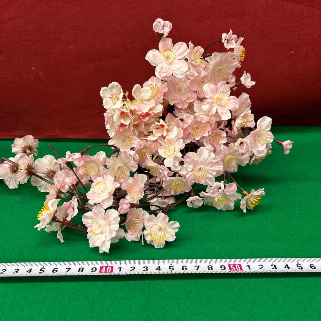 【237】振袖桜10号、桜のみの出品です。p