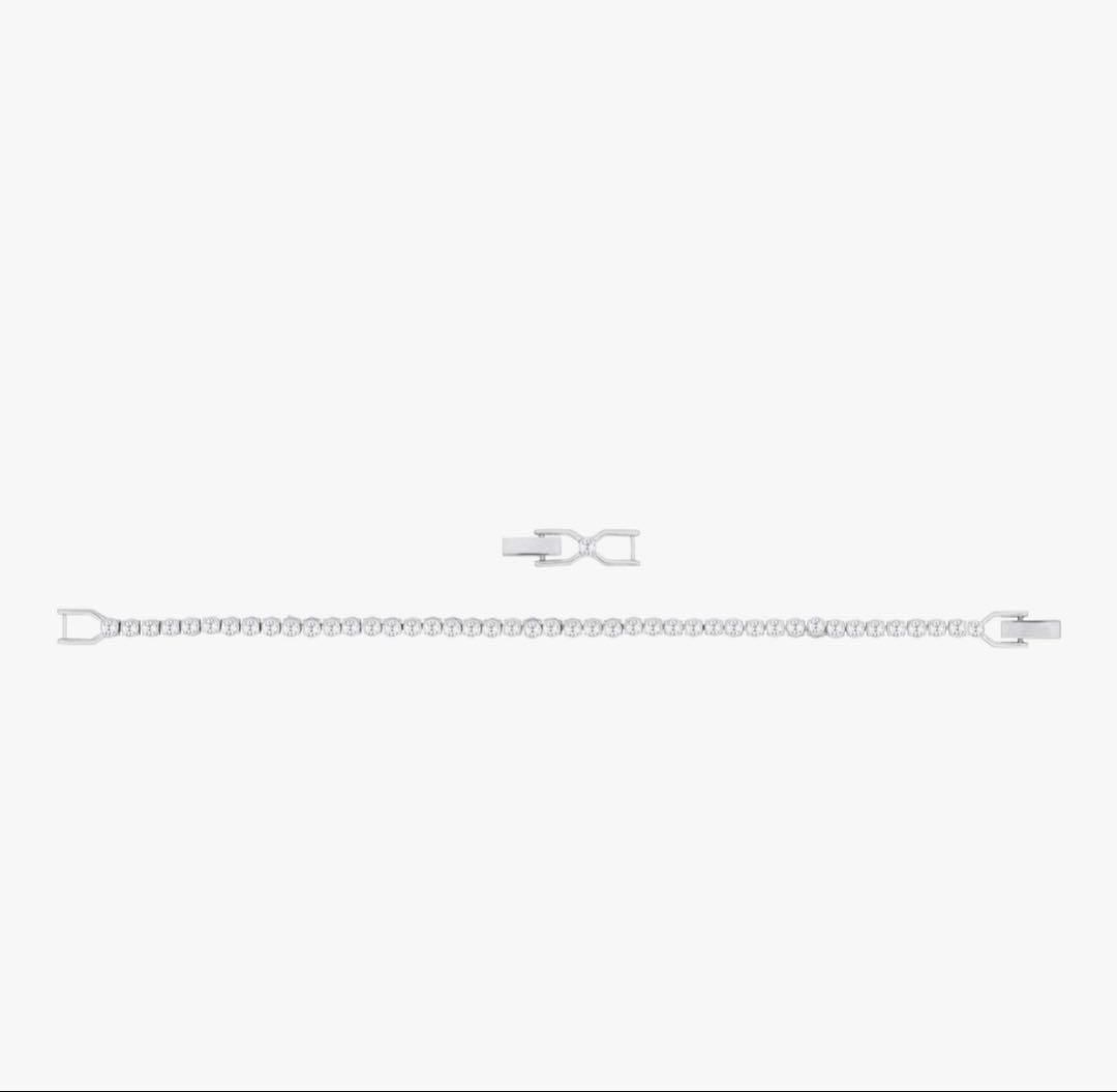 [新品]スワロフスキー❤️ エミリーテニスブレスレット1808960