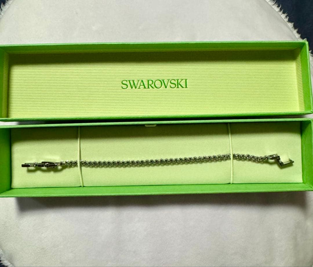 [新品]スワロフスキー❤️ エミリーテニスブレスレット1808960