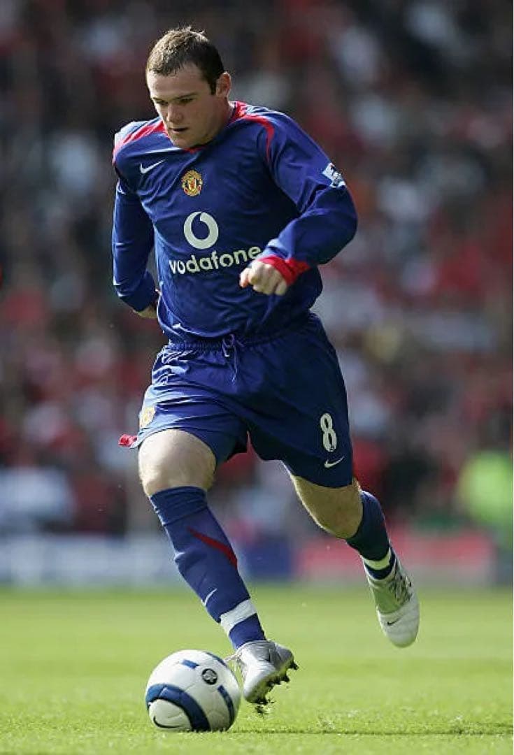 マンチェスター・ユナイテッド ROONEY 8番シャツ Nike サイズ90