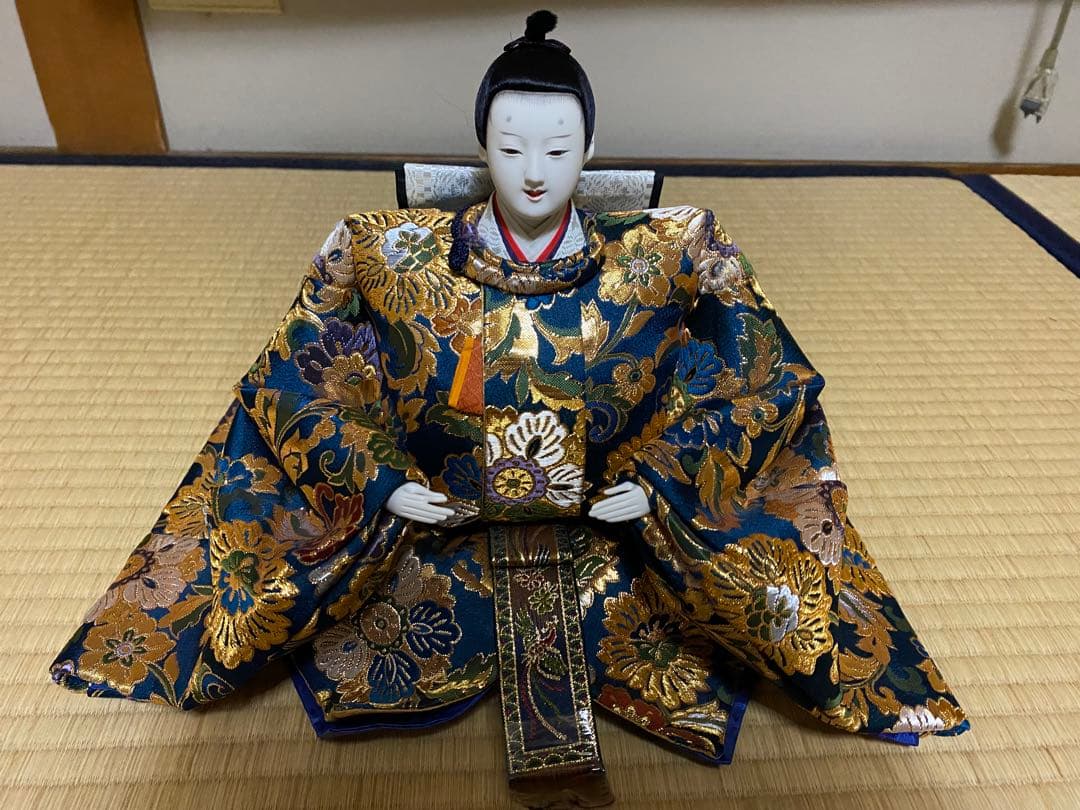 雛人形セット おひな様 7段飾り 雛祭り 人形のはなふさ 骨董 古民具