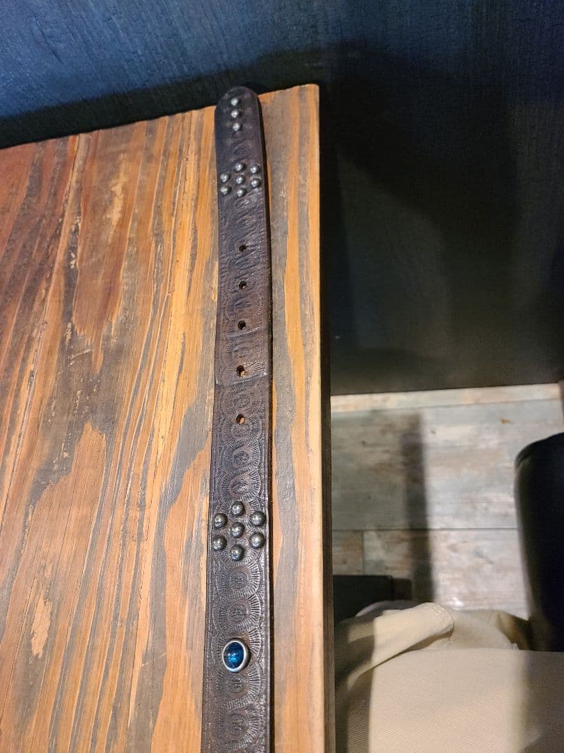 RRL スタッズベルト