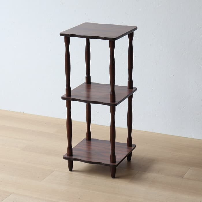 アンティーク 昭和レトロ 花台 木製 古家具 ヴィンテージ