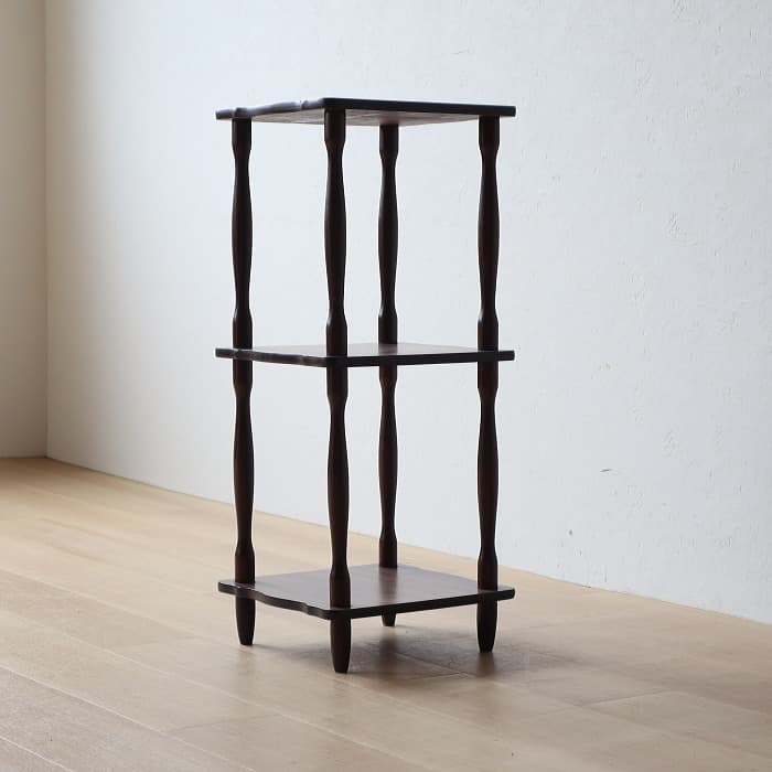 アンティーク 昭和レトロ 花台 木製 古家具 ヴィンテージ