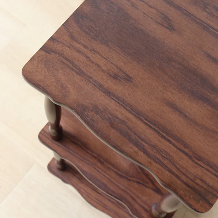 アンティーク 昭和レトロ 花台 木製 古家具 ヴィンテージ