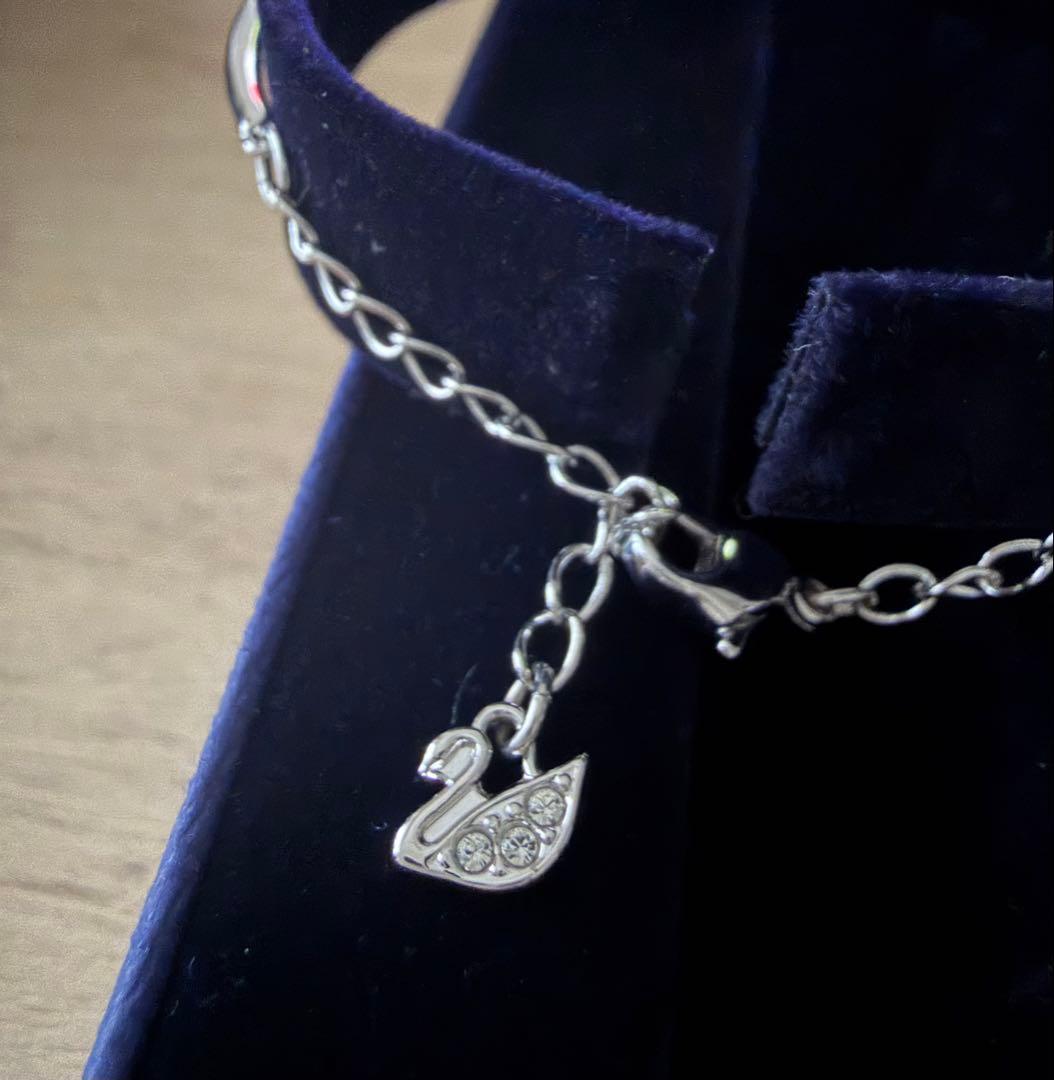 Swarovski ハートモチーフ ブレスレット