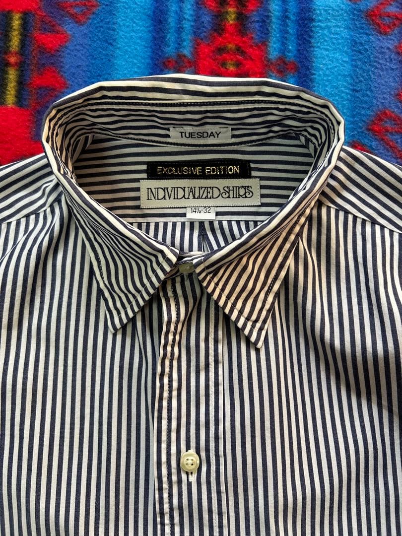 INDIVIDUALIZED SHIRTS 6ボタンシャツ14h-32
