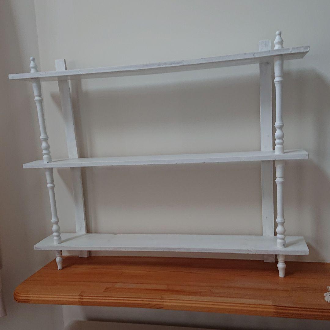 アンティークシェルフ