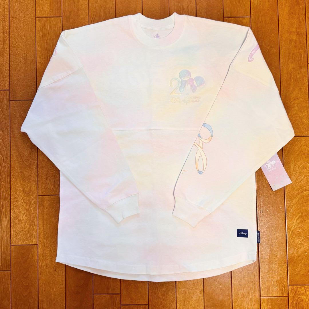 香港ディズニー限定 20周年 spirit jersey ダッフィーフレンズ