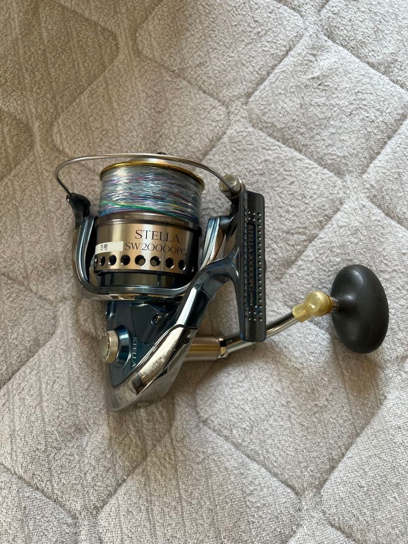 単品購入可　01ステラ20000PG 2台　替えスプール、ハンドルセット