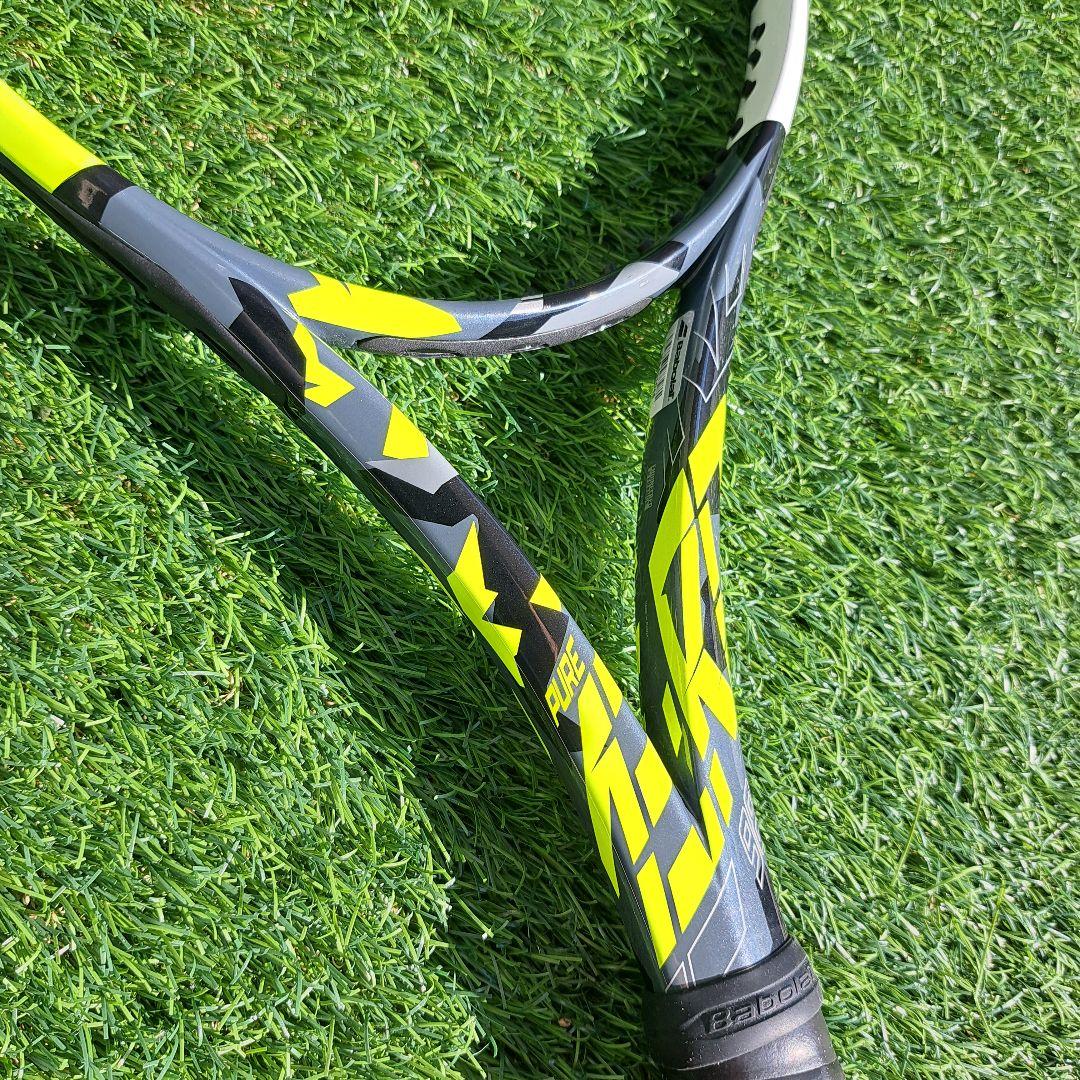 超美品！ バボラ ピュアアエロ98　G2／PURE AERO 98 アルカラズ