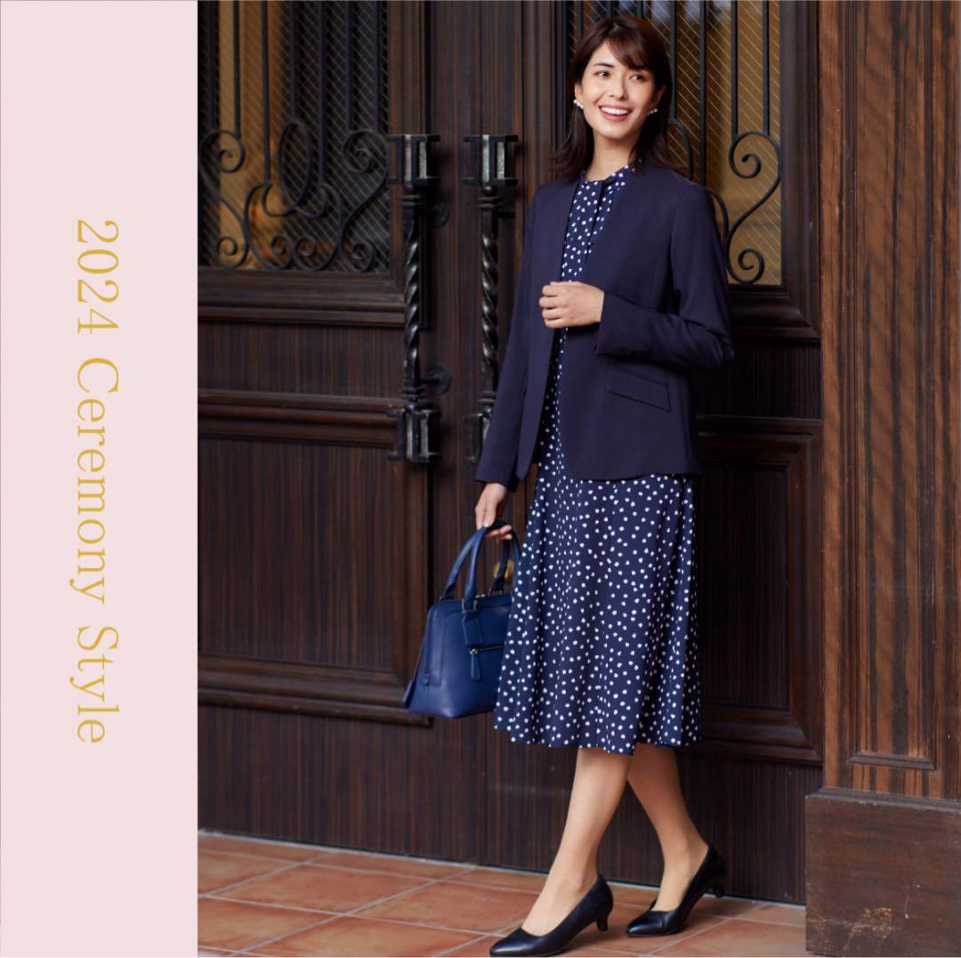 【新品　タグ付き】　リフレクト　ワンピース　L 11号　入学　卒業