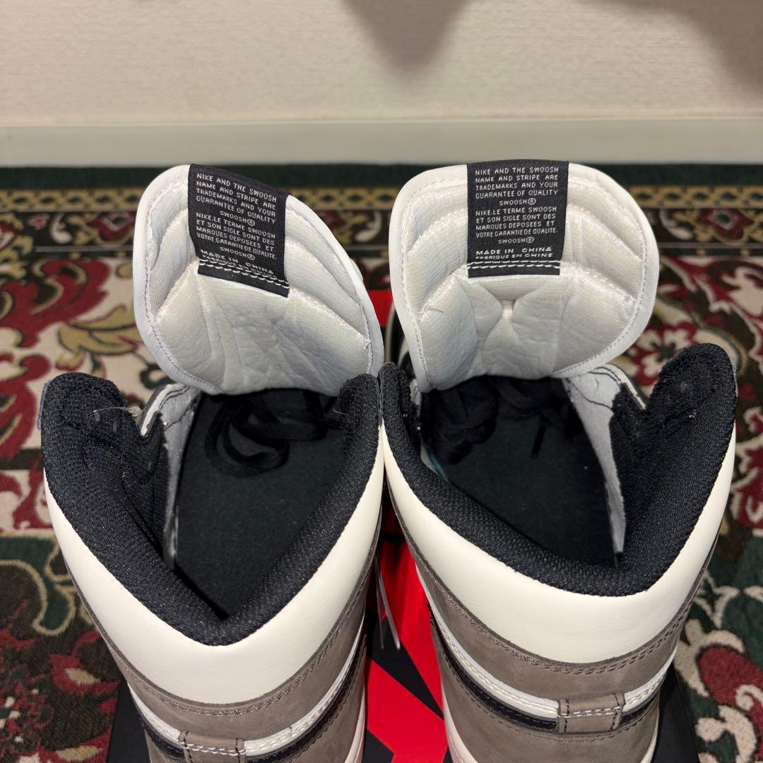 国内正規品 Nike Air Jordan 1 ダークモカ28.5cm ナイキ