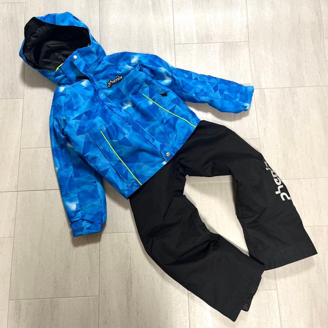 フェニックス スキーウエア 140 130 ボードウエア ウエア上下 セット 男