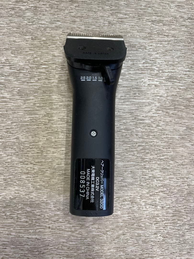 THRIVE(スライヴ) 可変式バリカン　アタッチメント付