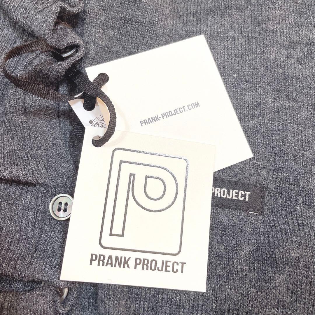 未使用タグ付き✨ PRANK PROJECT ランダムボタン ニット