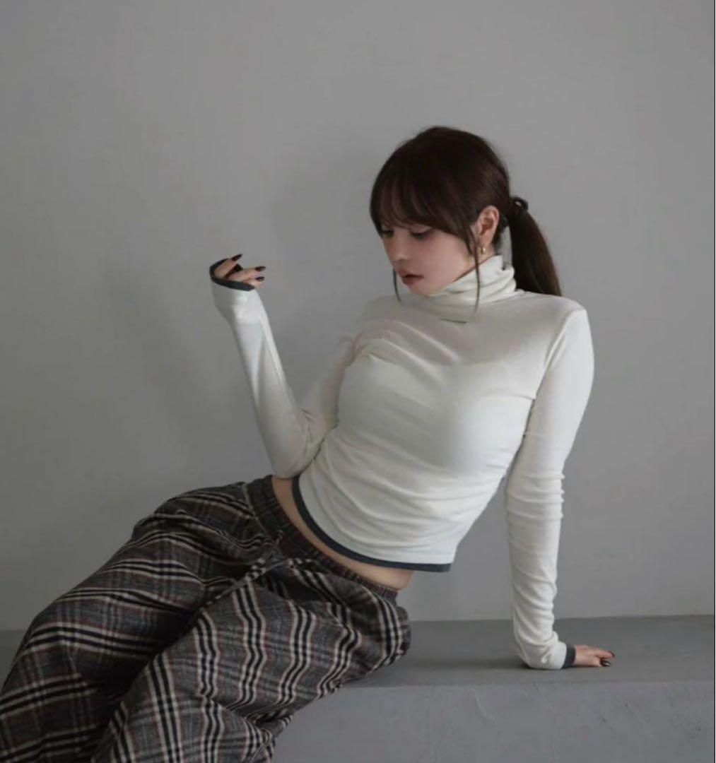 トップス andmary Ava layered tops