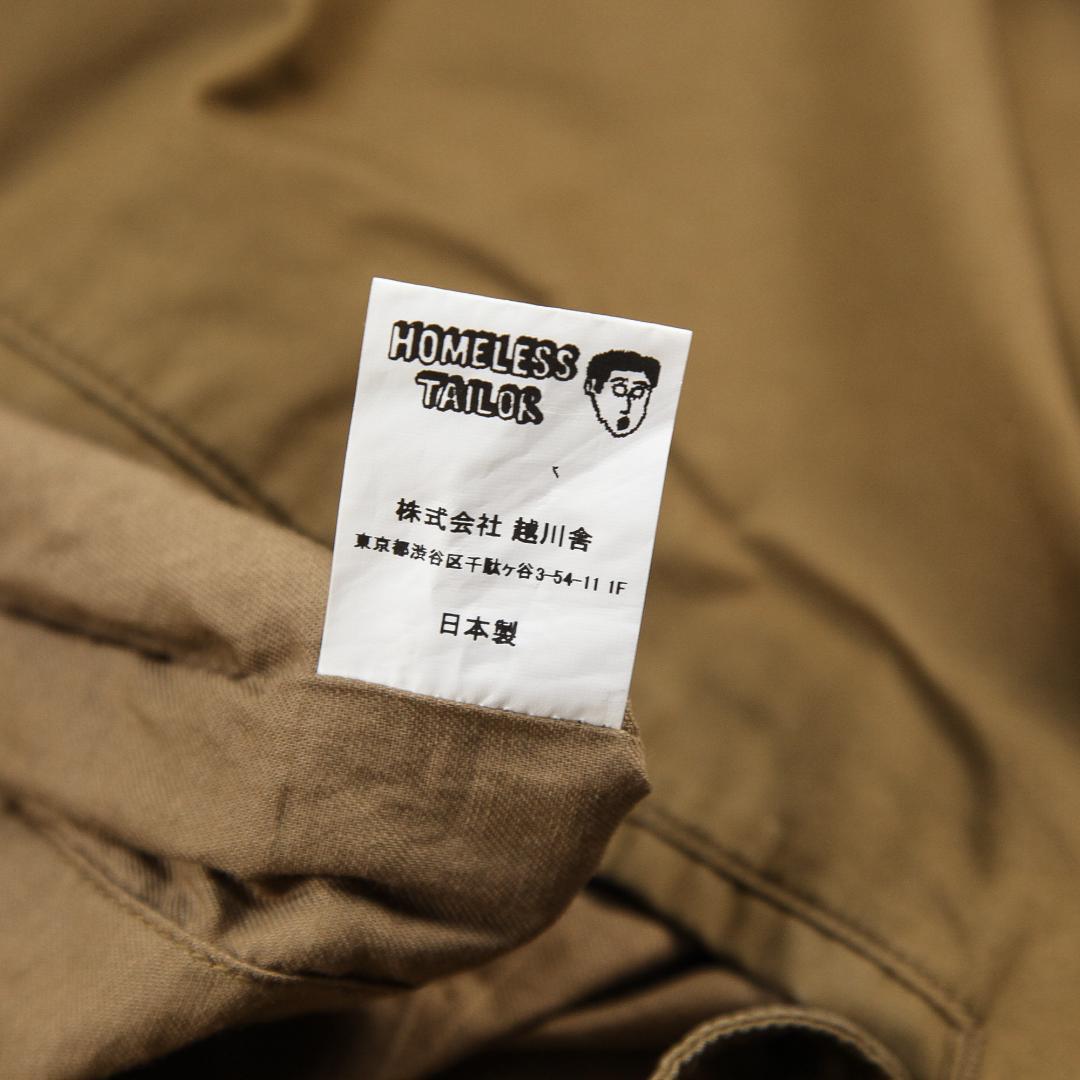 ジャケット・アウター LESS TAILOR 19AW DESIGN COLLAR COAT