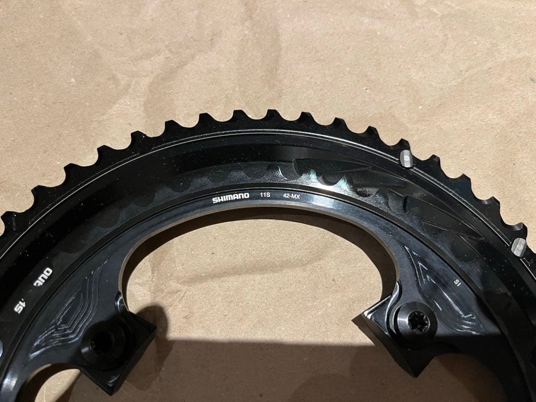 【超希少、未使用】FCP9100 55-42T チェーンリング