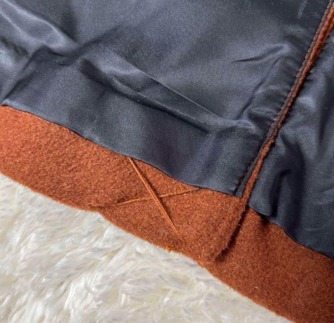 【新品タグ付・未使用】BOLINI 高級高品質ウールカシミヤチェスターコート M