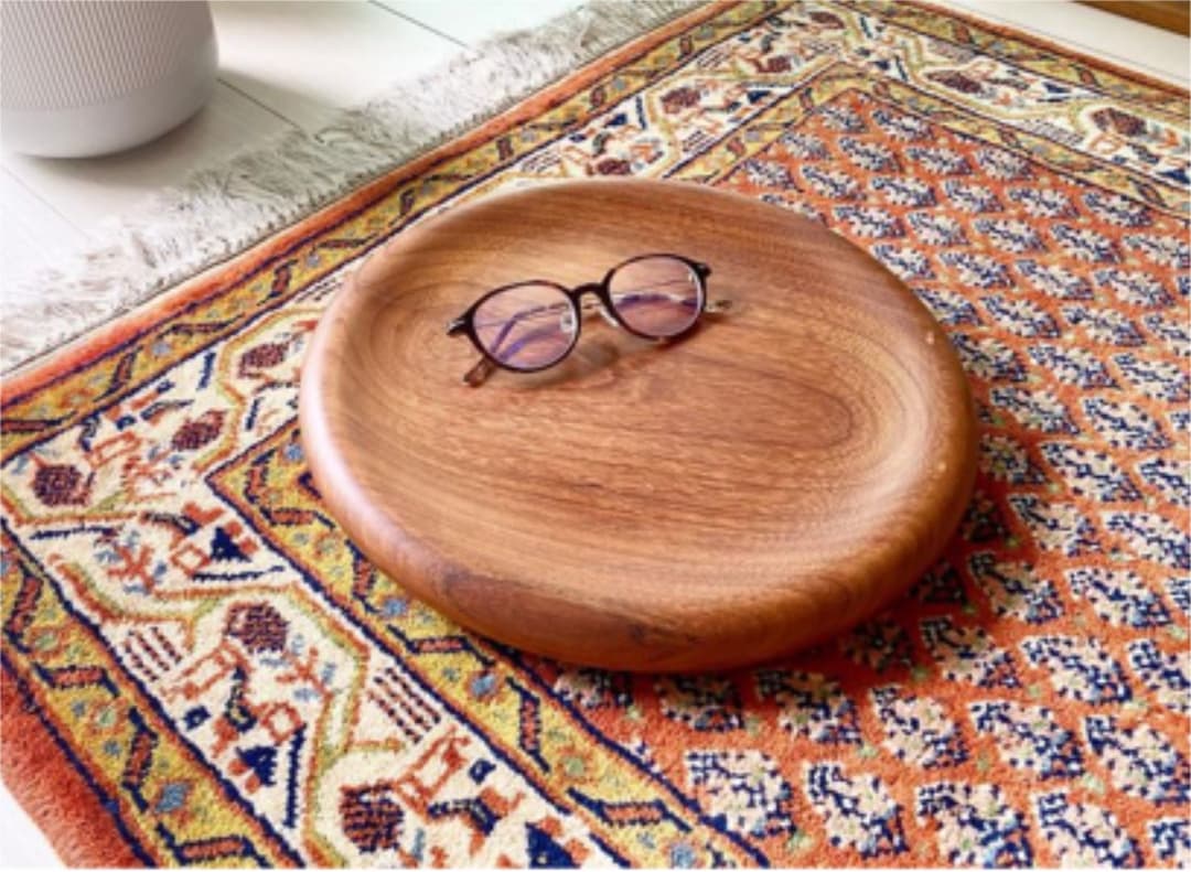 木のプレート　古道具