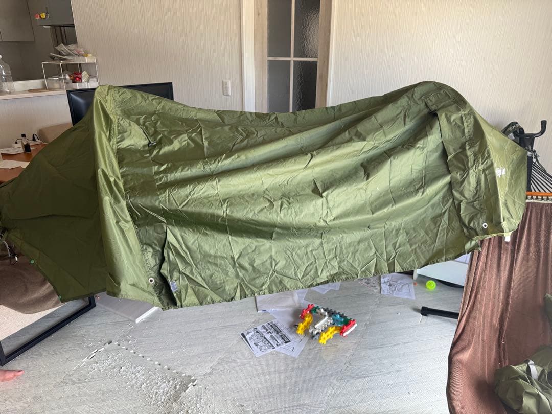 星野様用 Night Cat ナイトキャット ハンモックテント エアマット付き