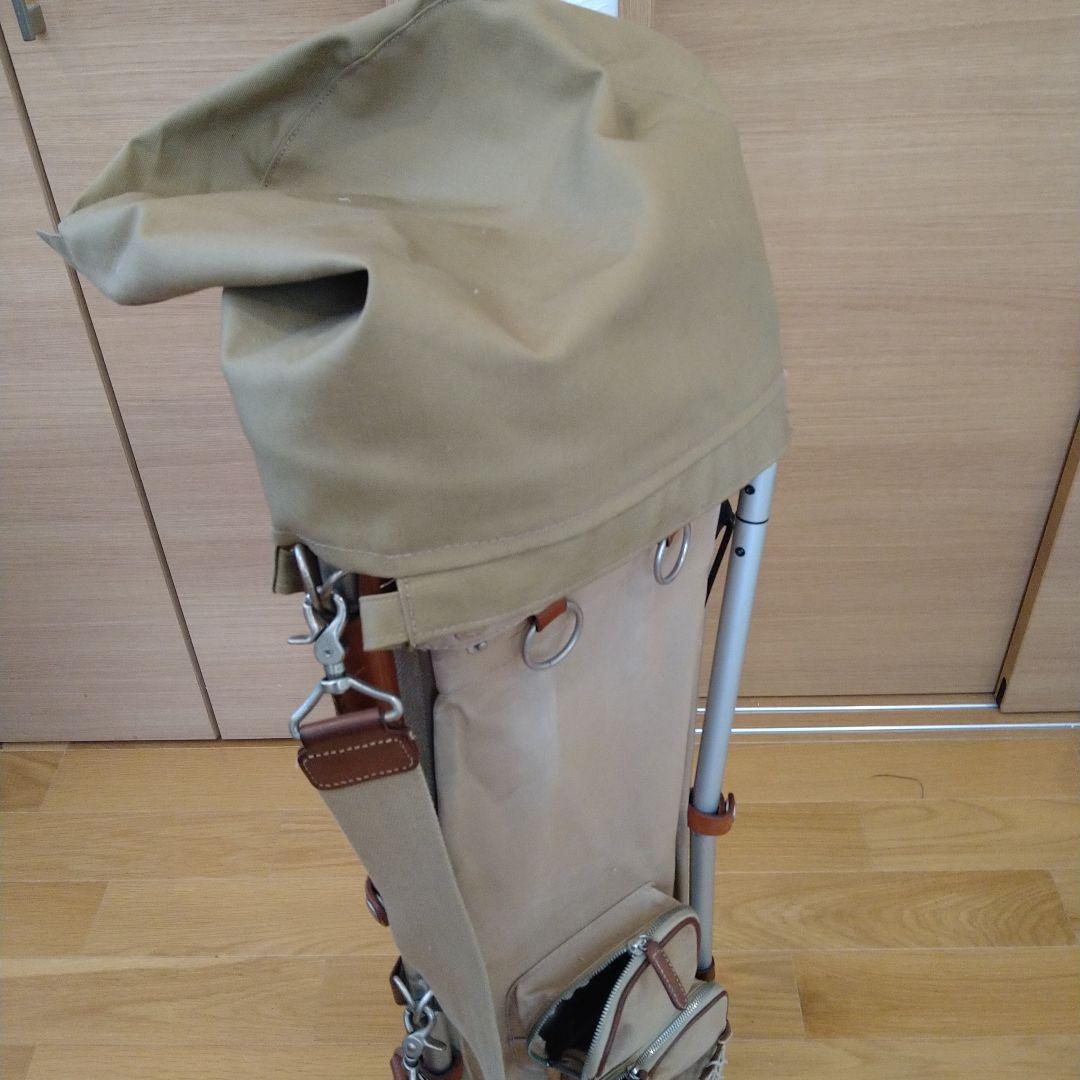 木の庄帆布 フレームウォーカーキャディバッグ