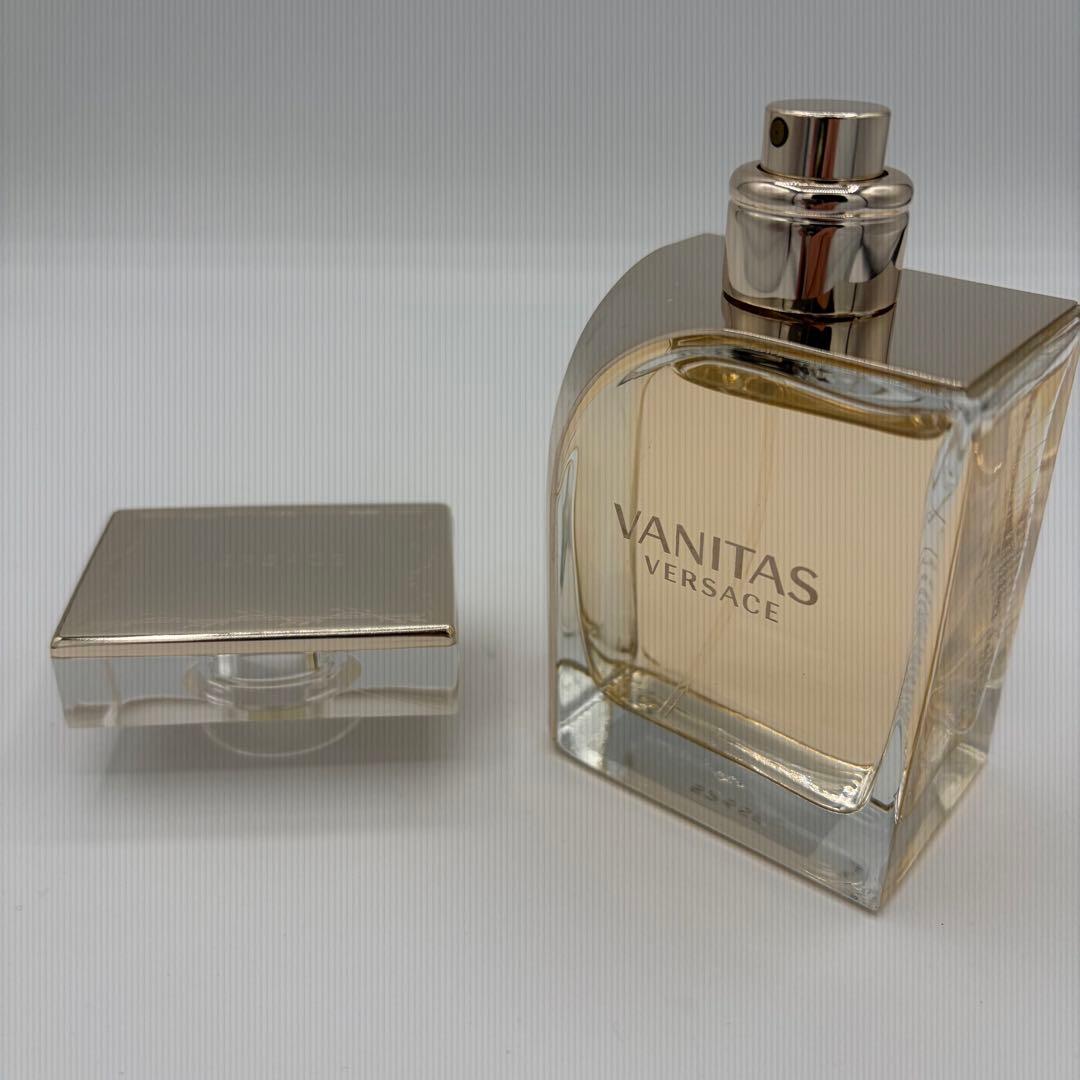 希少 廃盤 ヴェルサーチ　ヴァニタス 100ml オーデパルファム　ほぼ未使用