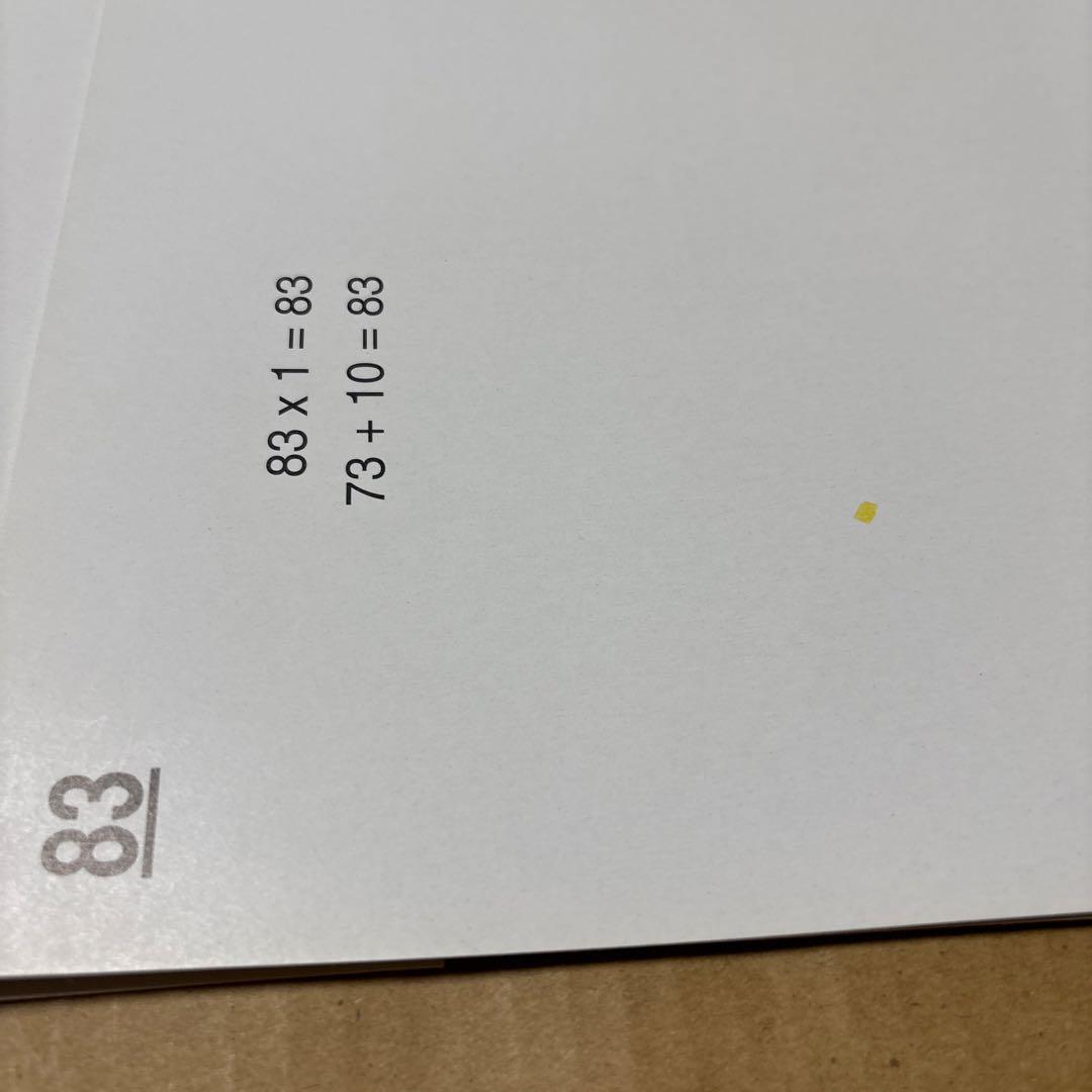 J*n様 11/19.31am◎ ドーマン博士のドッツカード　 How To T