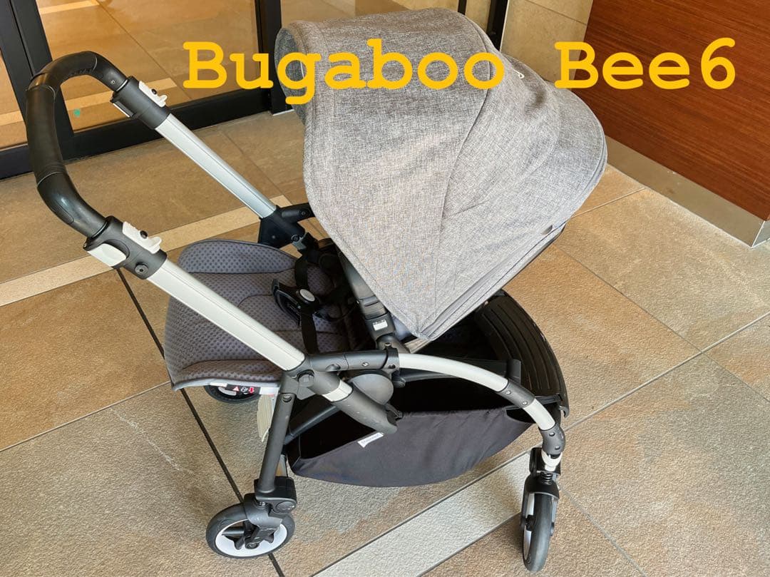 【送料無料】バガブー Bugaboo ビー6 Bee6