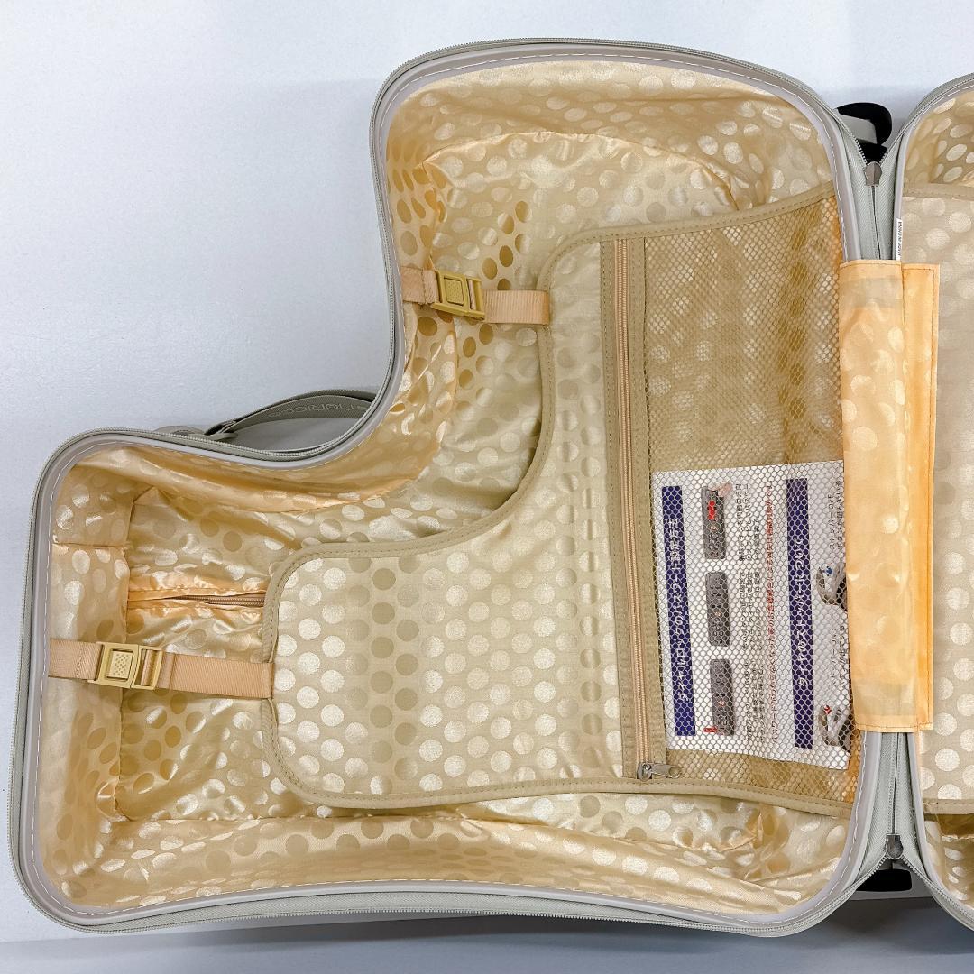 【美品】NORICCO ノリッコ おしり痛くないクッション付 乗れるスーツケース