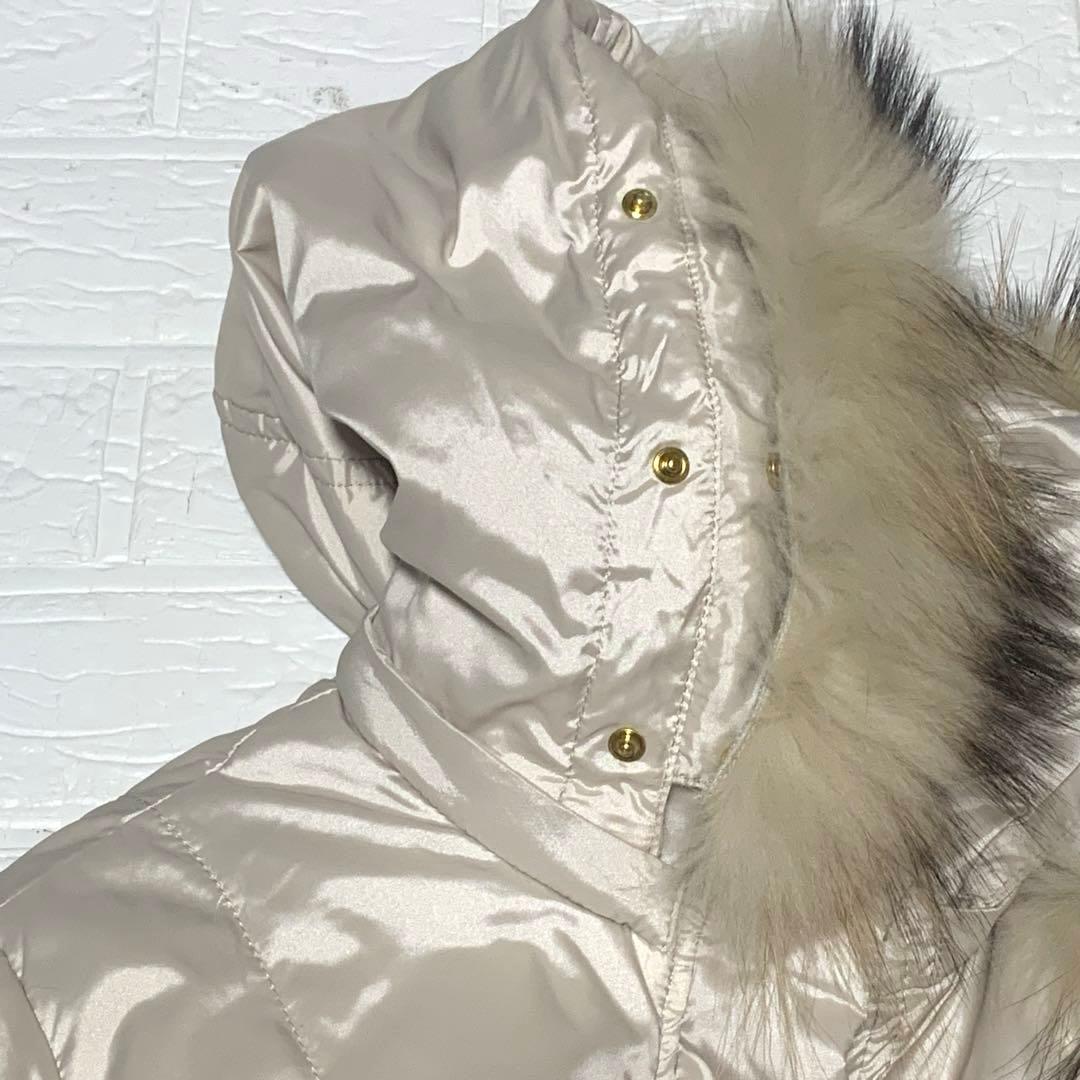 MASABARDO ダウン　ロングコート　新品　ファータグ付き　大きいサイズ