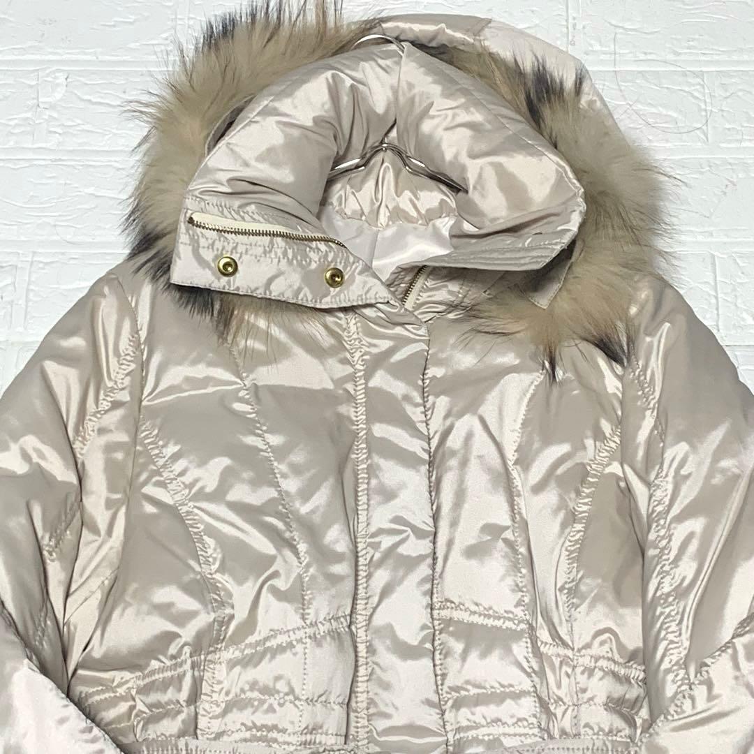 MASABARDO ダウン　ロングコート　新品　ファータグ付き　大きいサイズ