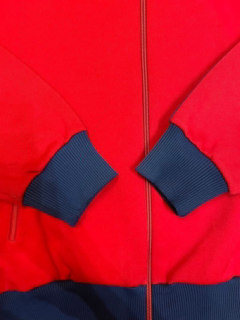 0*u様 adidas トラックジャケット デサント 80s ヴィンテージ y2